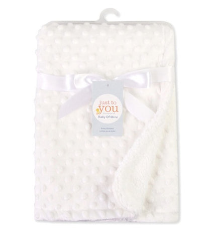 Polar Dot Baby Blanket